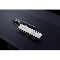 Kingston FURY Beast RGB KF564C32BWEK2-64 64GB (32GB x2) DDR5 6400MT/s White System Memory Kingston FURY Beast RGB KF564C32BWEK2-64 64GB (32GB x2) DDR5 6400MT/s White System Memory